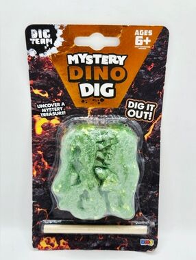 Mystery Dino Dig Kit Kids Excavation Toy Ages 6+ NWT RMS
